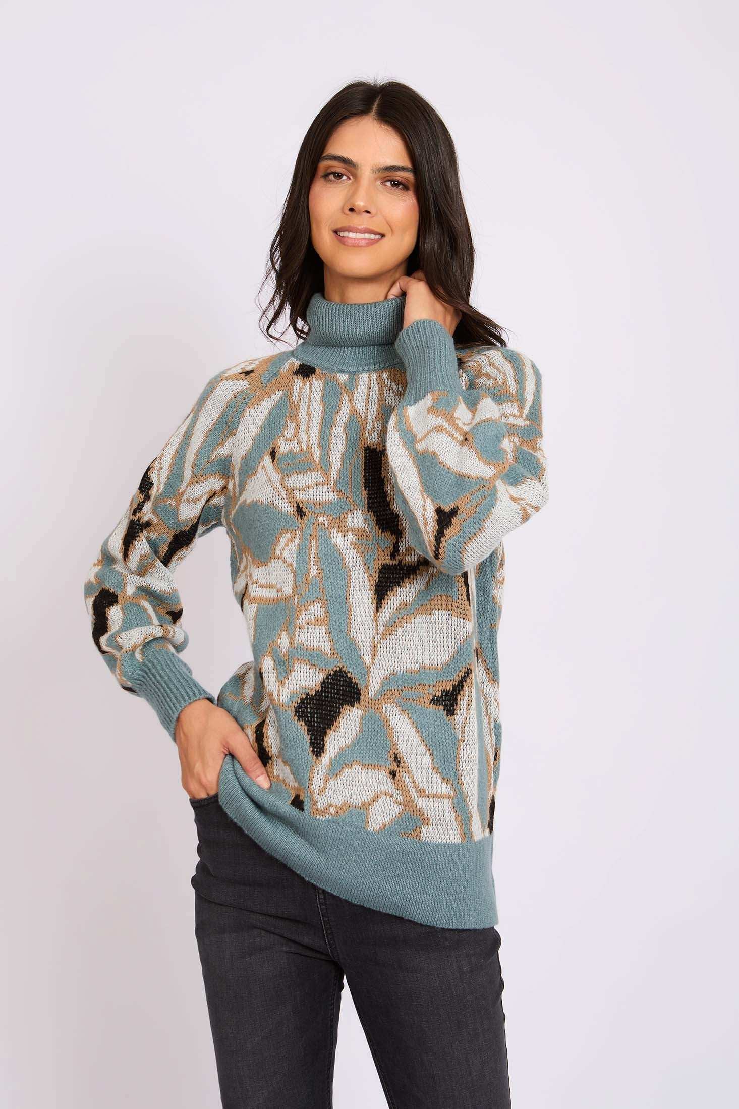Women Regular Fit Pullover Multicolor