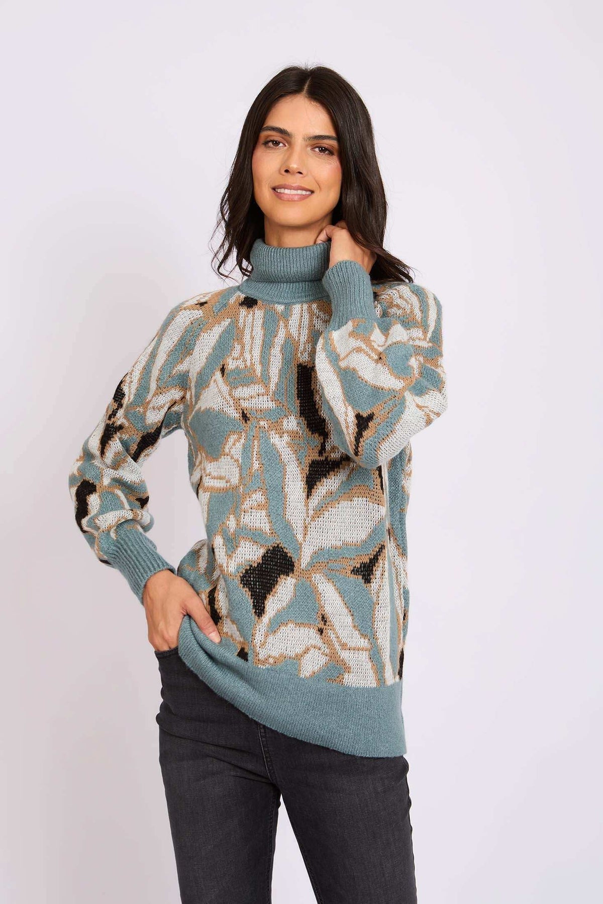 Women Regular Fit Pullover Multicolor