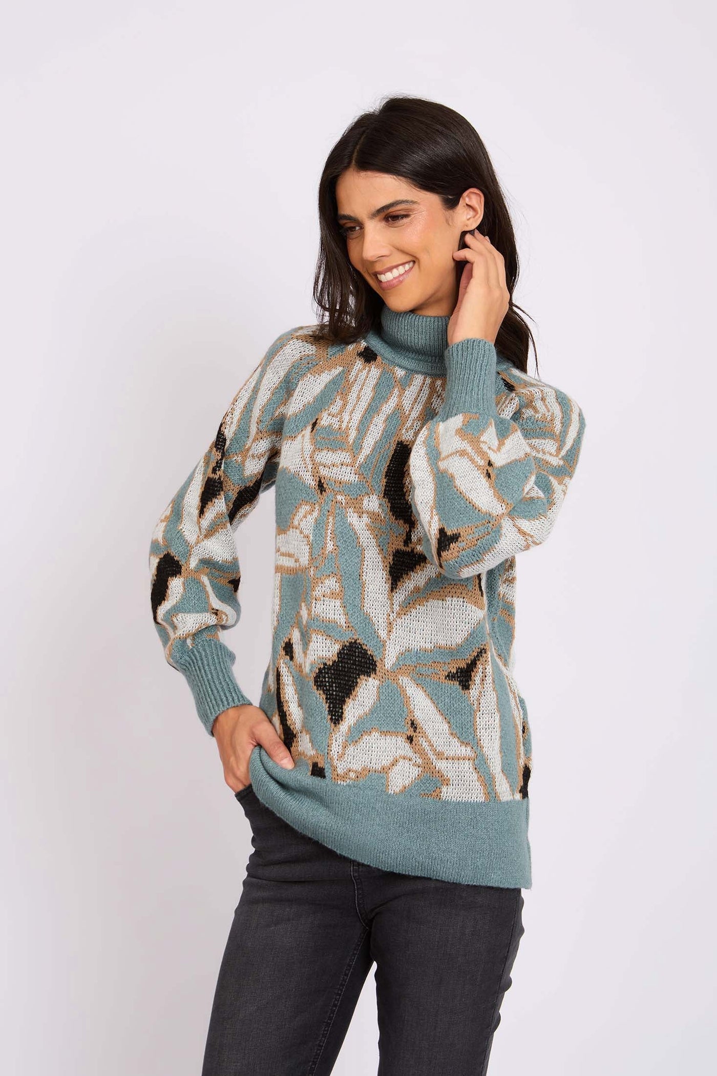 Women Regular Fit Pullover - Multicolor