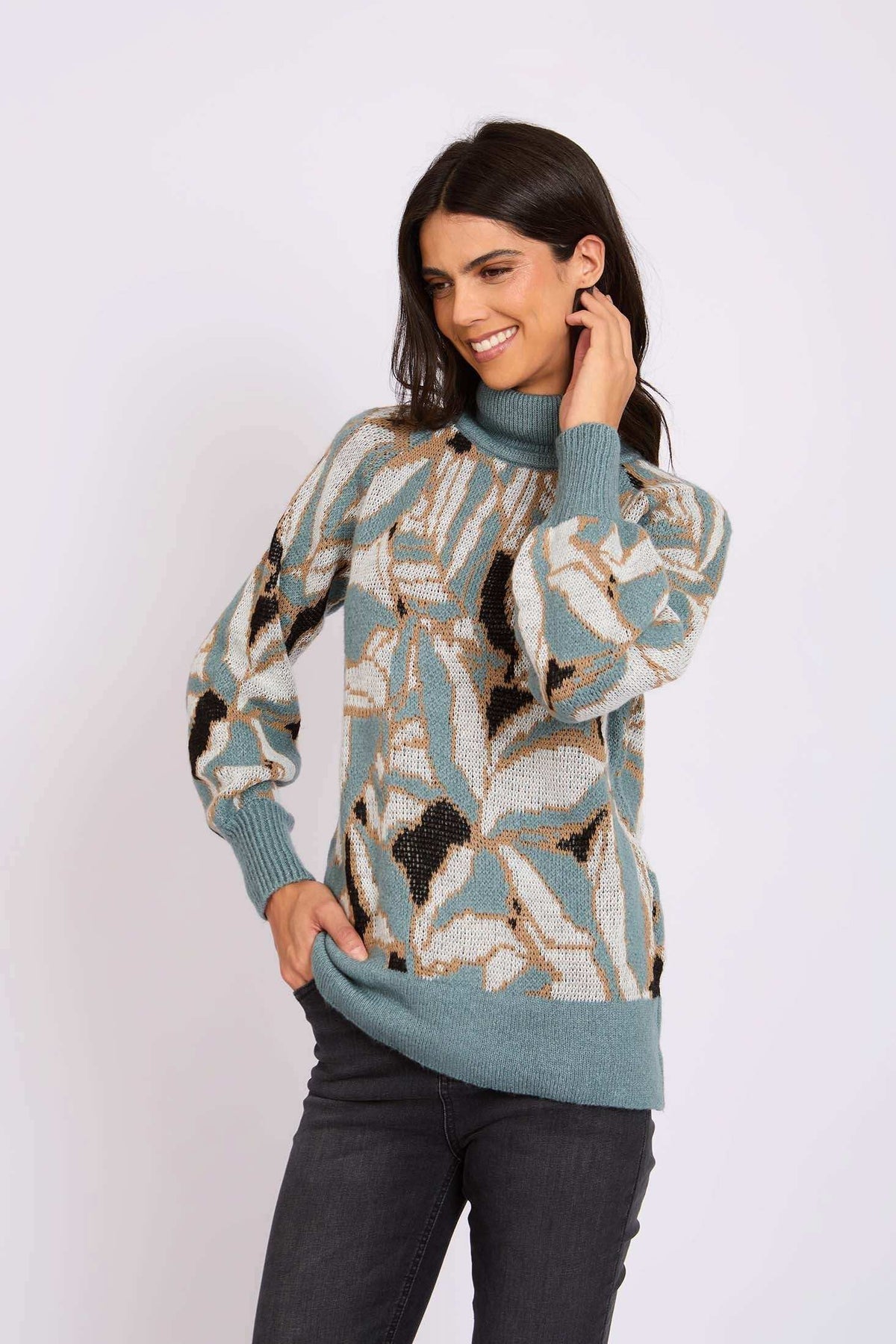 Women Regular Fit Pullover Multicolor