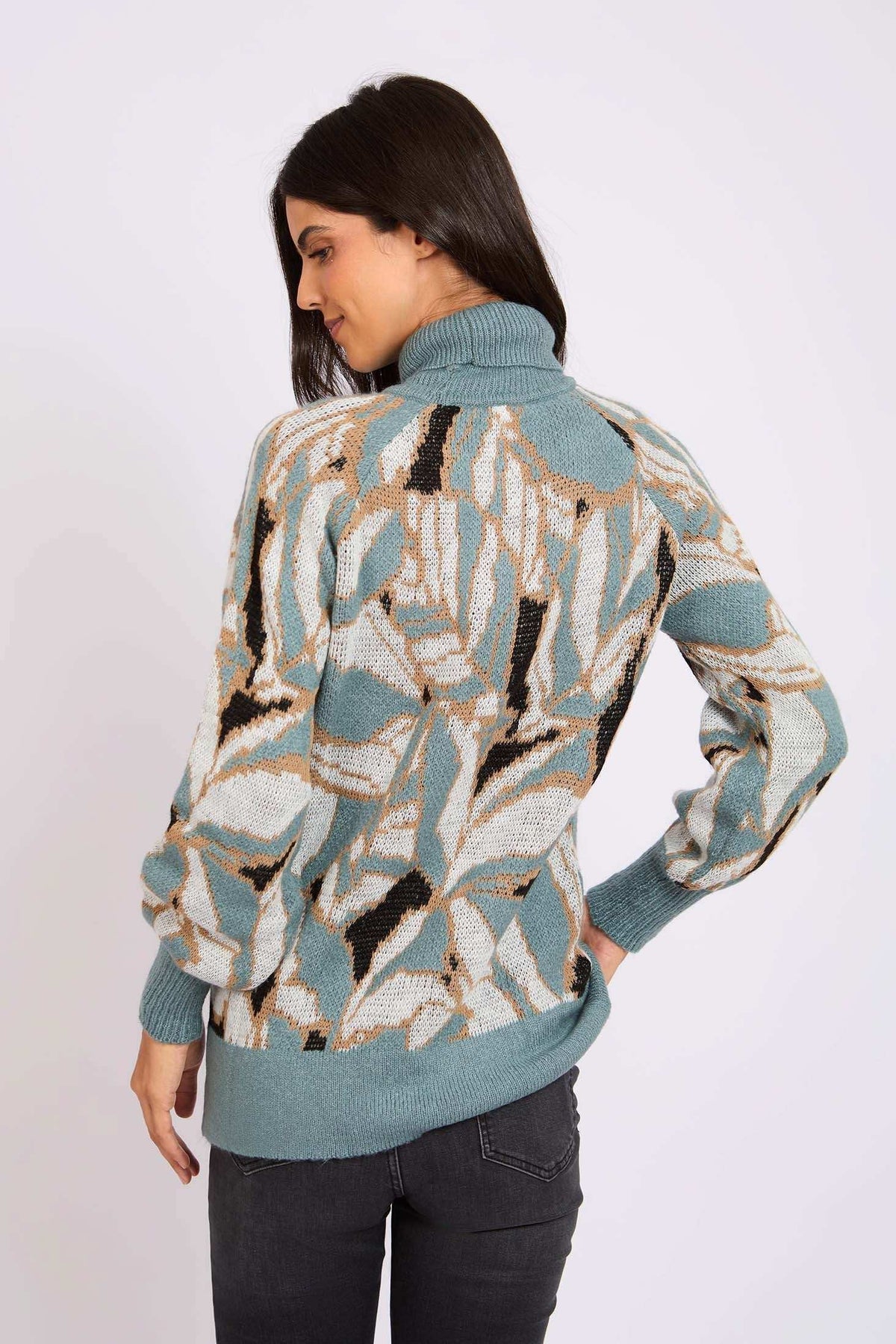 Women Regular Fit Pullover Multicolor