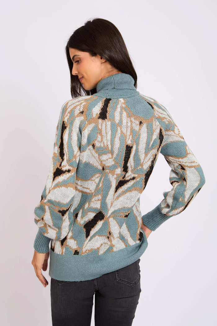 Women Regular Fit Pullover Multicolor