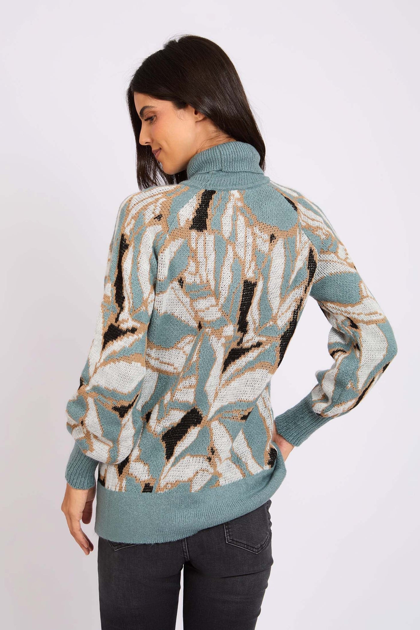 Women Regular Fit Pullover - Multicolor