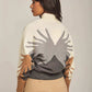 Women Regular Fit Pullover Multicolor