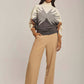 Women Regular Fit Pullover Multicolor