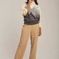 Women Regular Fit Pullover Multicolor