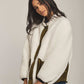 Women Regular Fit Jacket - Green