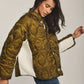 Women Regular Fit Jacket - Green