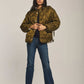 Women Regular Fit Jacket - Green