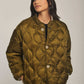 Women Regular Fit Jacket - Green