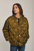 Women Regular Fit Jacket - Green