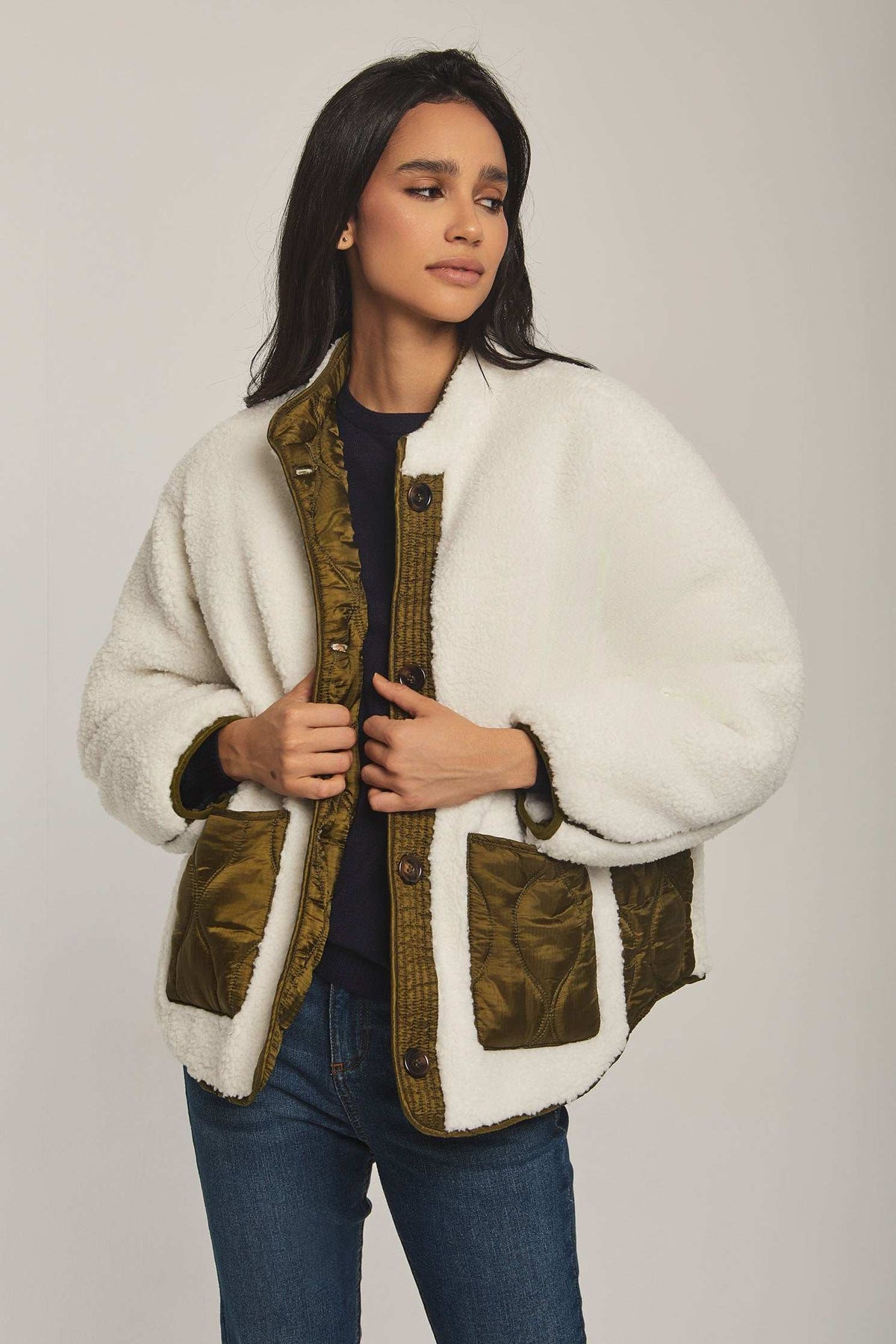 Women Regular Fit Jacket - Green