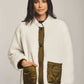 Women Regular Fit Jacket - Green