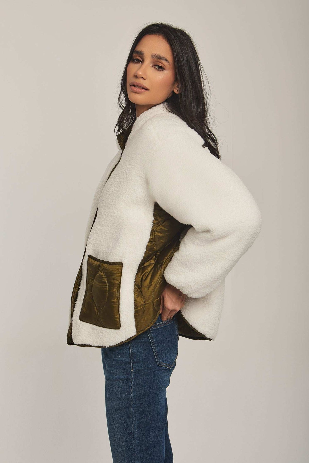 Women Regular Fit Jacket - Green
