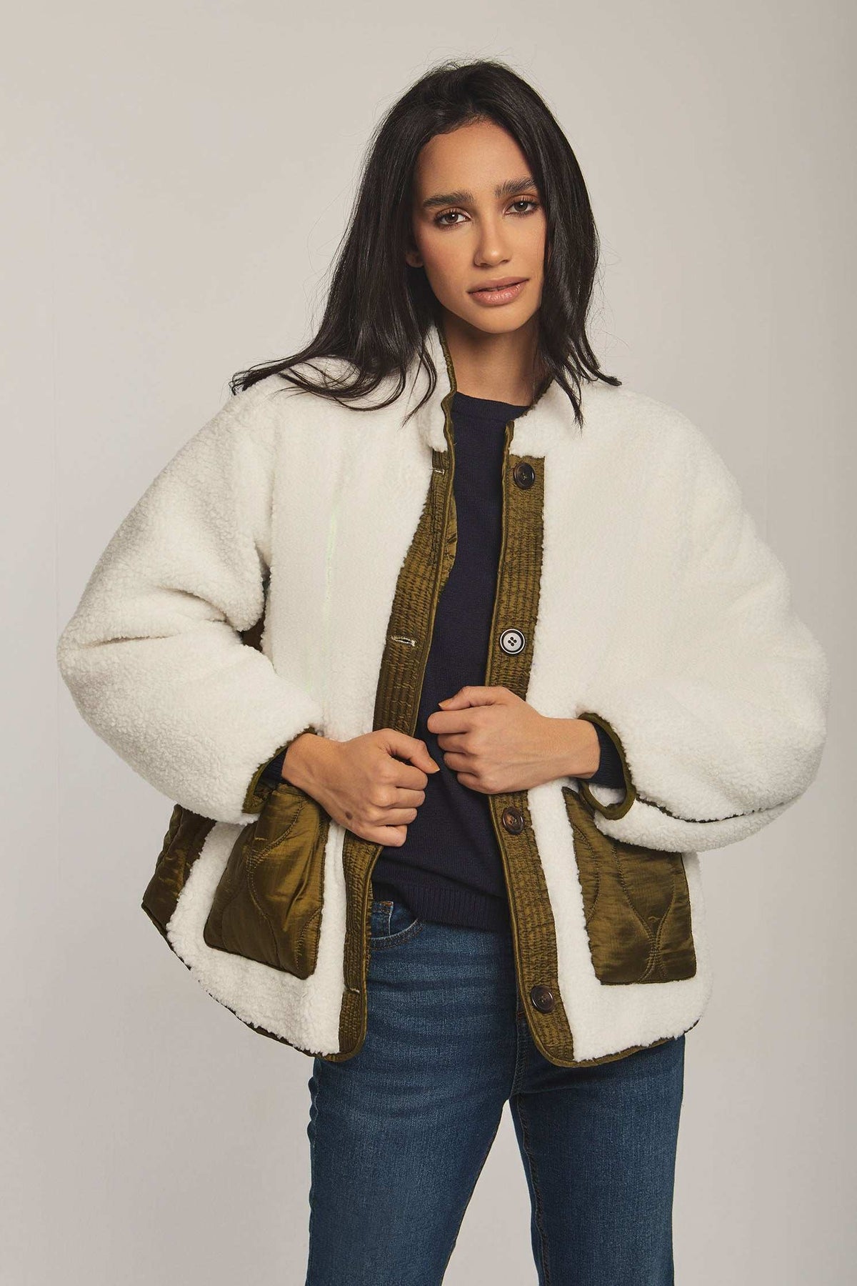 Women Regular Fit Jacket - Green