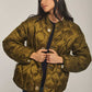 Women Regular Fit Jacket - Green