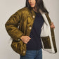 Women Regular Fit Jacket - Green
