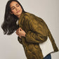 Women Regular Fit Jacket - Green