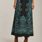 Women Regular Fit Skirt - Multicolorcolor