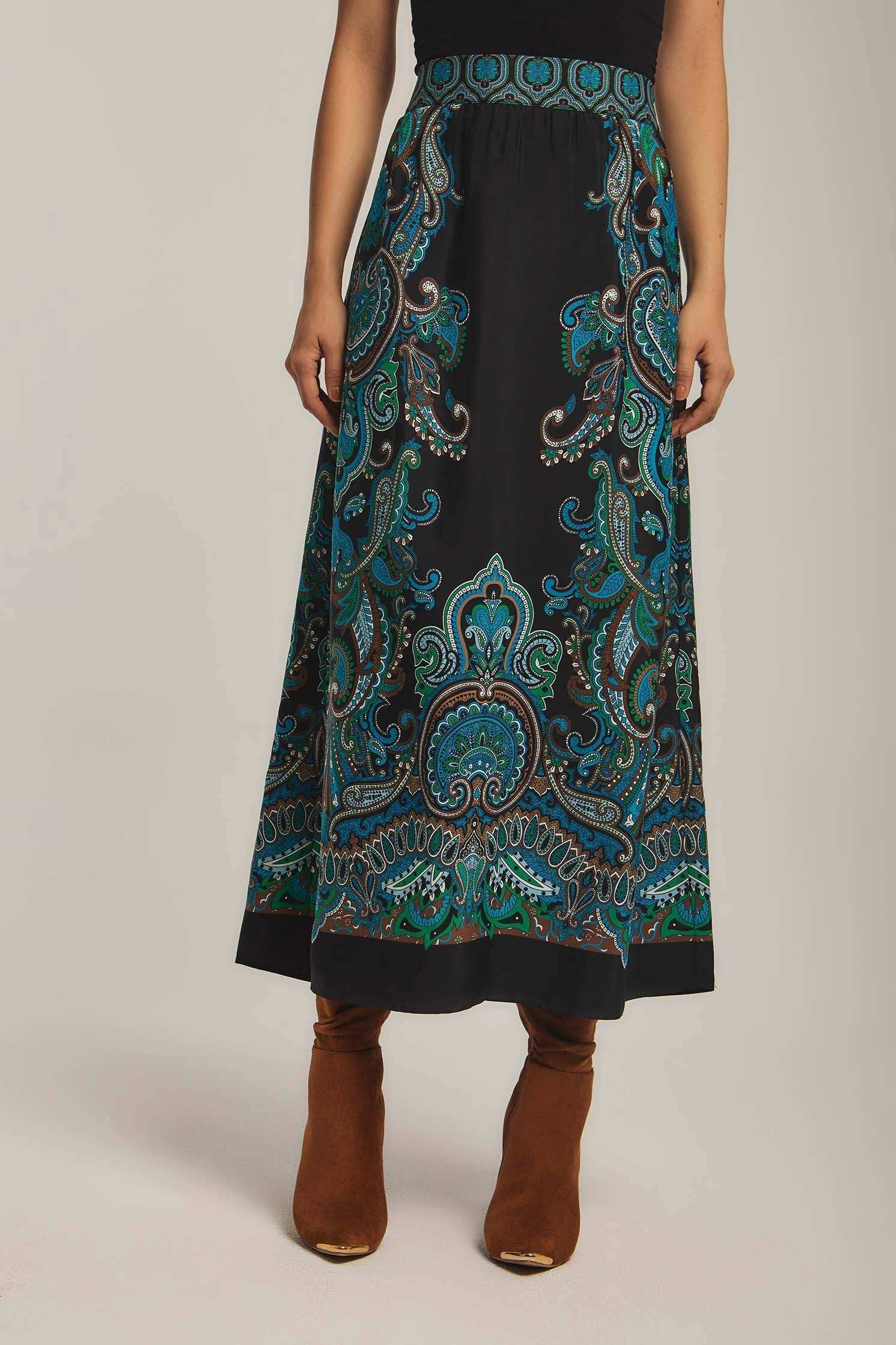 Women Regular Fit Skirt - Multicolorcolor