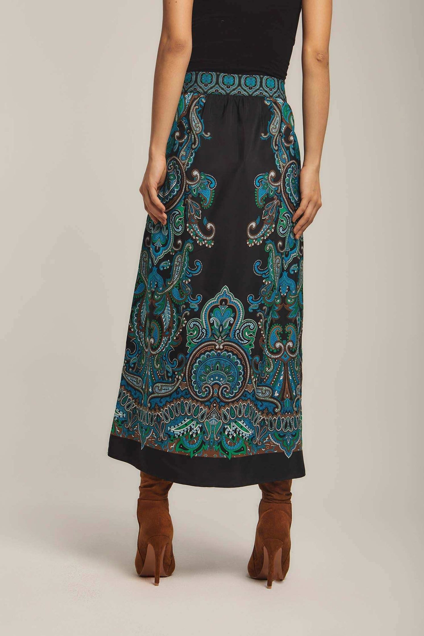 Women Regular Fit Skirt - Multicolorcolor