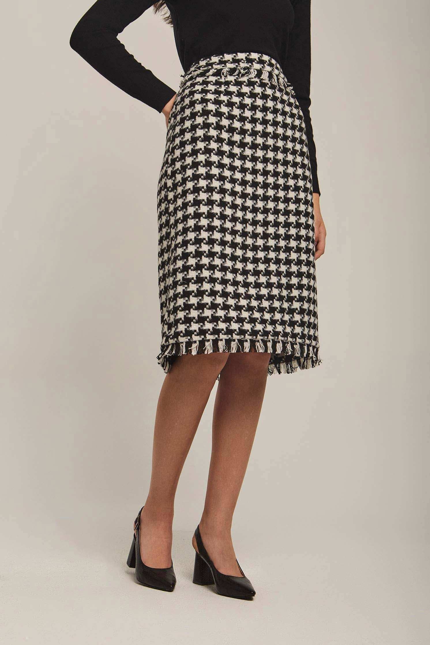 Women Regular Fit Skirt - Multicolorcolor