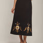 Women Regular Fit Skirt - Black