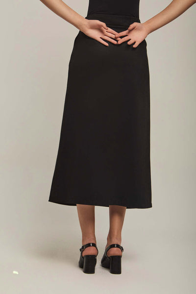 Women Regular Fit Skirt - Black