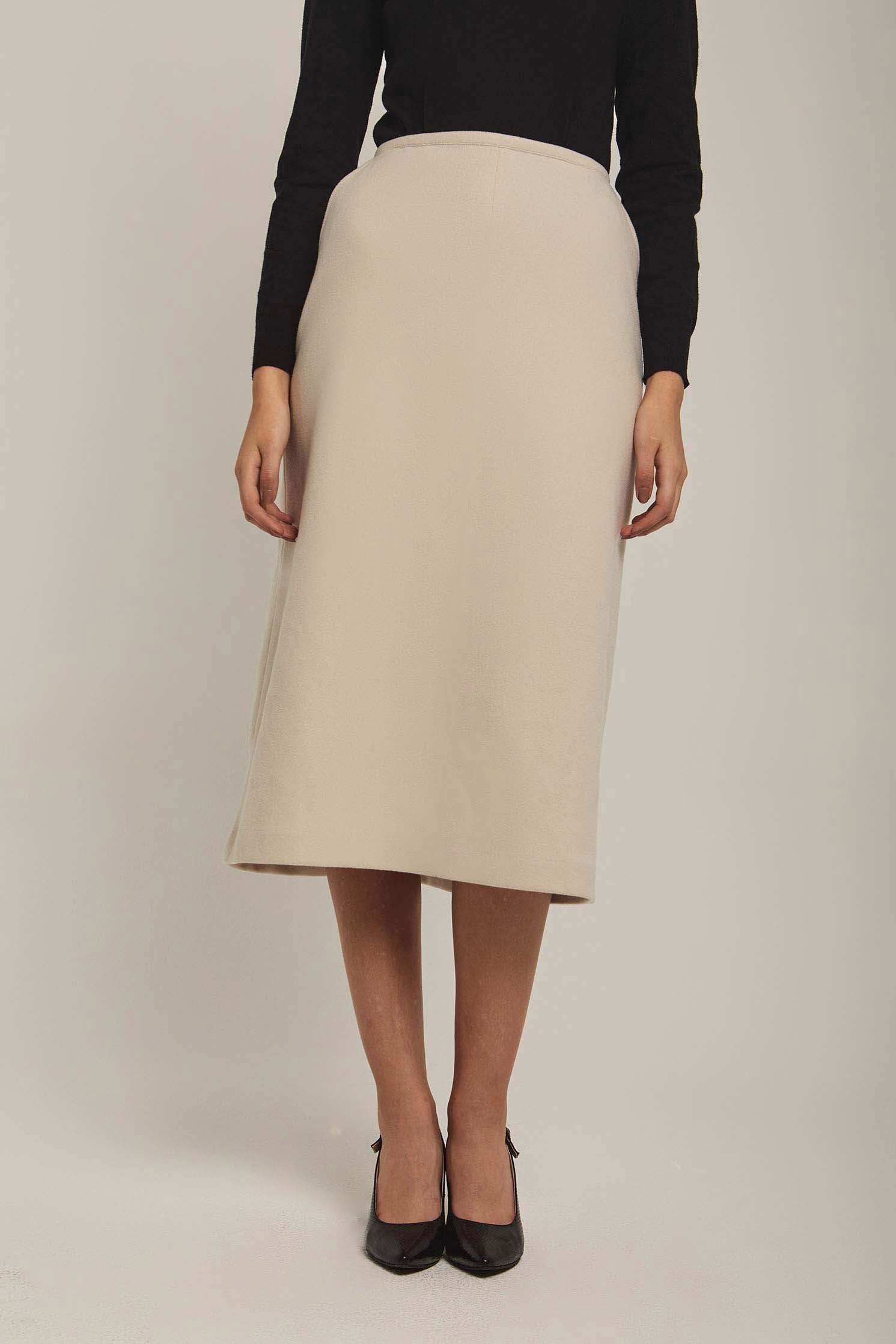 تنورة نسائية عادية - متعددة الألوان