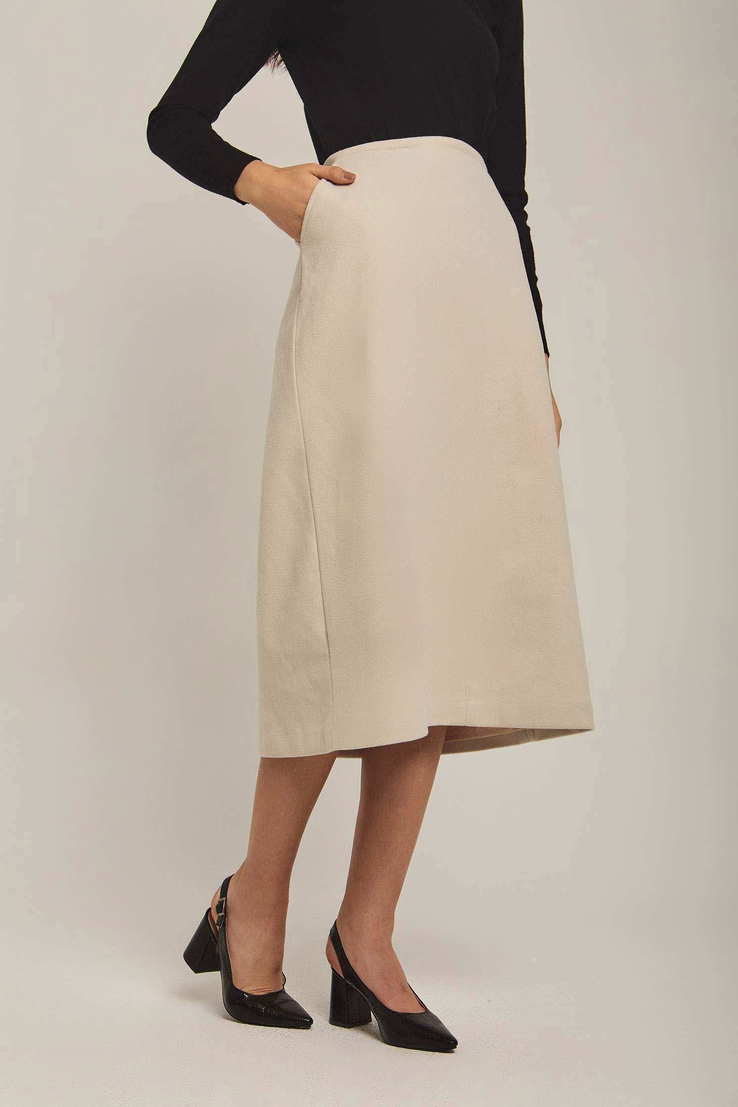 تنورة نسائية عادية - متعددة الألوان