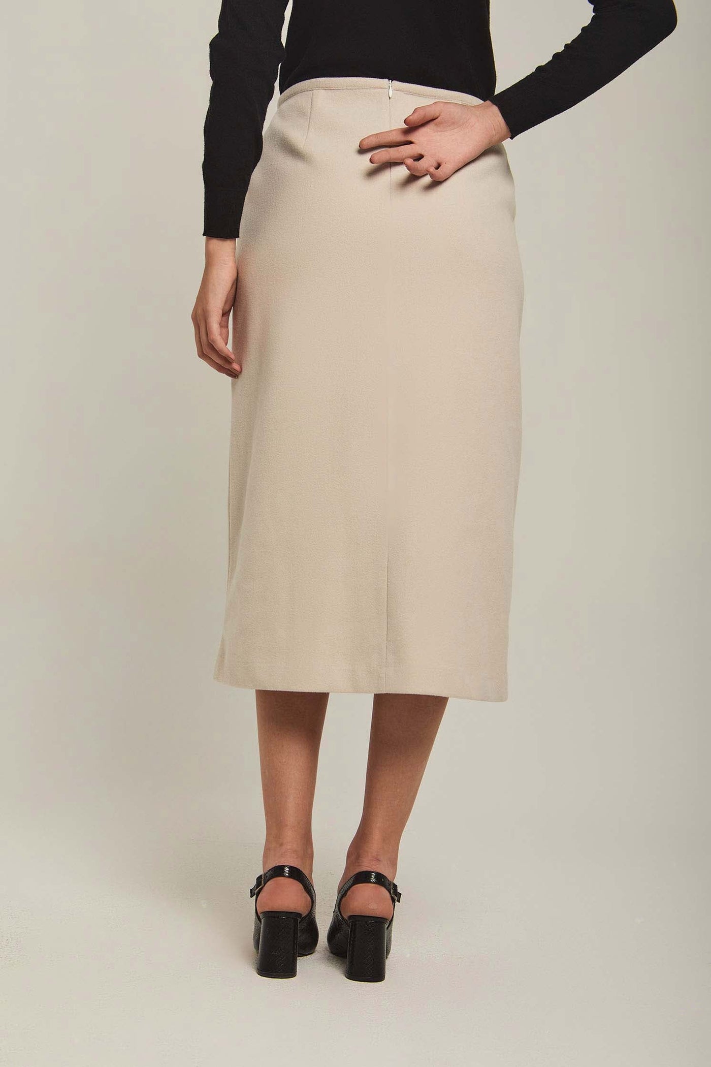 Women Regular Fit Skirt - Brown