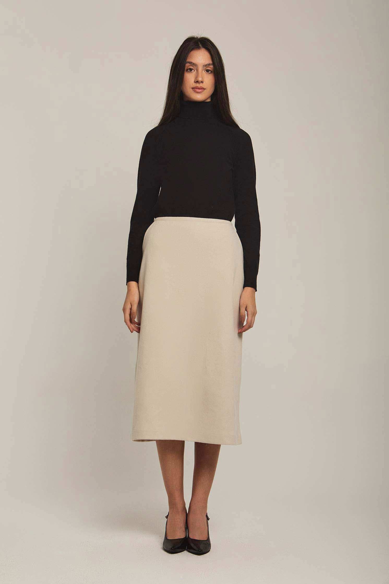 تنورة نسائية عادية - متعددة الألوان