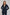Women Regular Fit Blazer - Blue