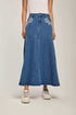 Women Regular Fit Skirt - Medium Blue