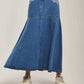 Women Regular Fit Skirt - Medium Blue