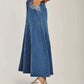 Women Regular Fit Skirt - Medium Blue