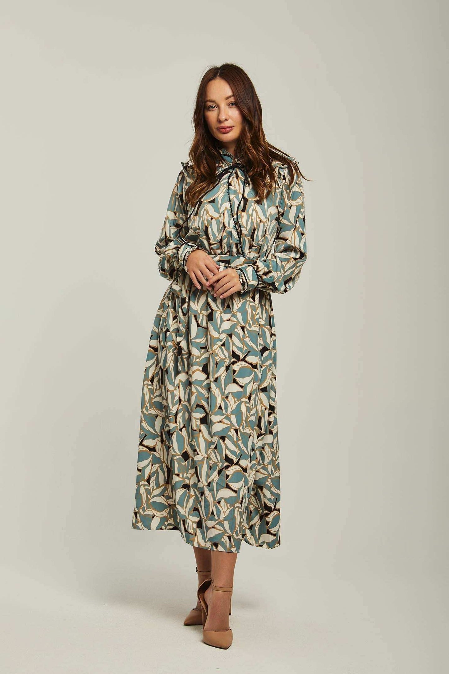 Women Regular Fit Dress - Multicolorcolor