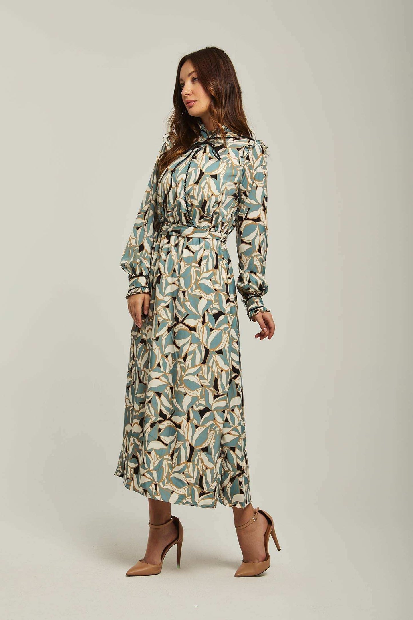 Women Regular Fit Dress - Multicolorcolor