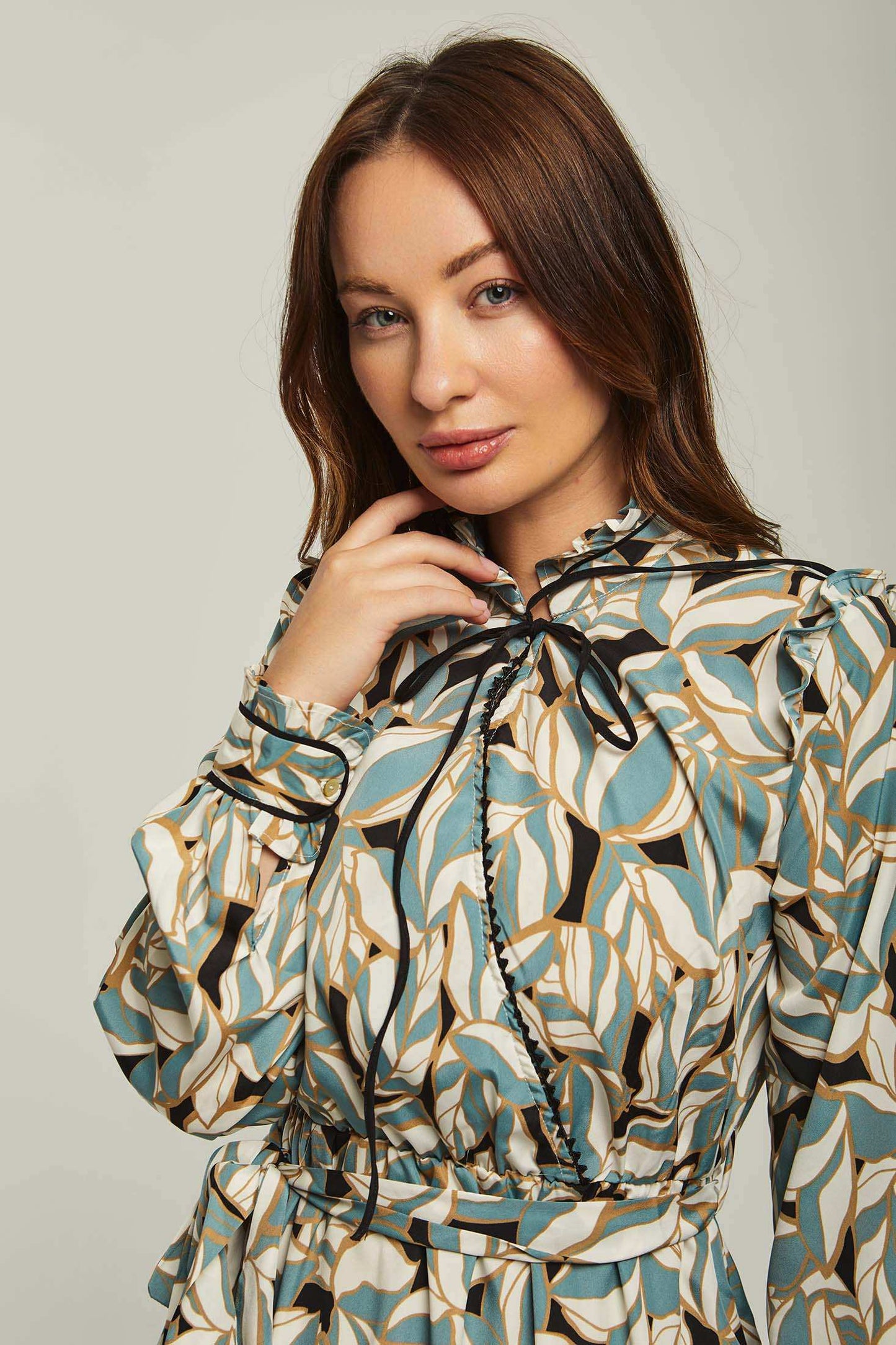 Women Regular Fit Dress - Multicolorcolor