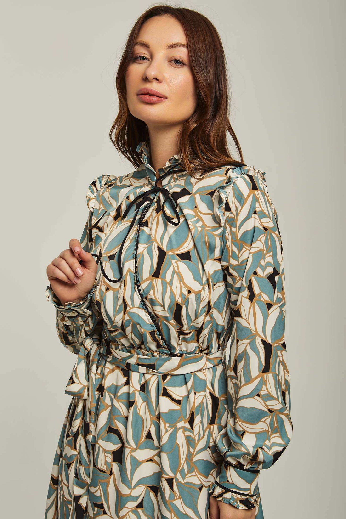 Women Regular Fit Dress - Multicolorcolor