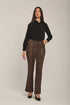 Women Regular Fit Pant - Tiger Print