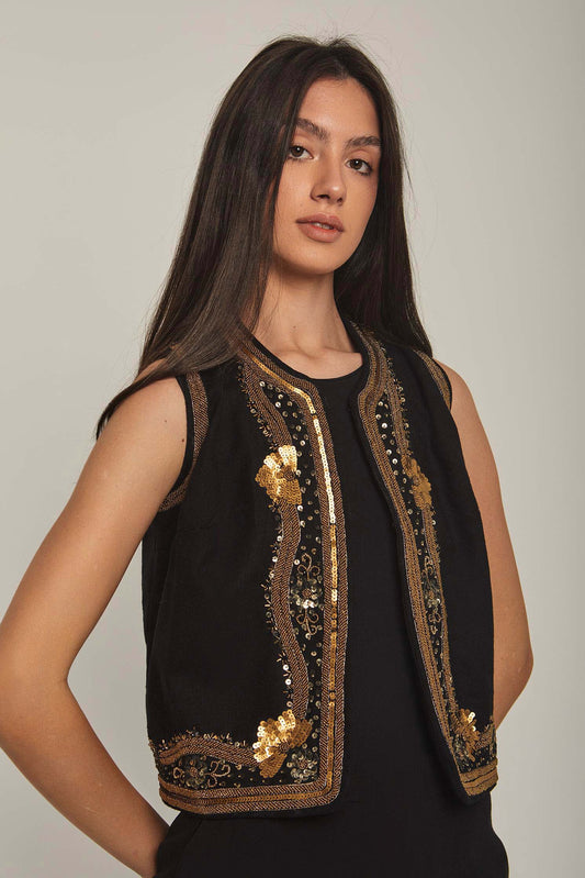 Women's Vest - Black