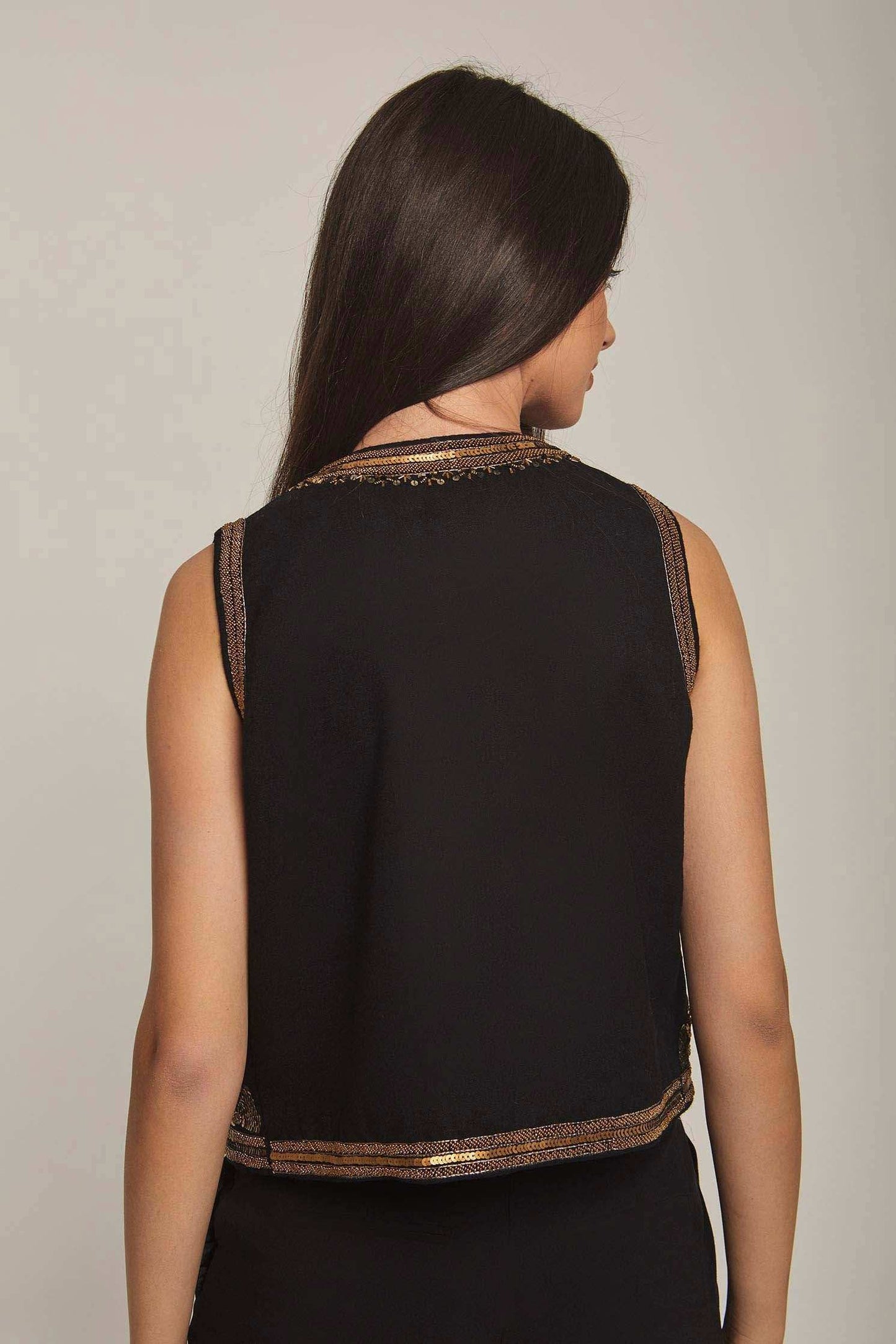 سترة نسائية عادية - بيج