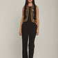 Women's Vest - Black