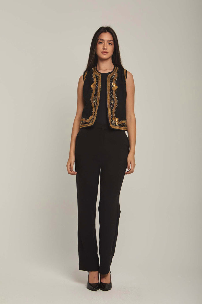 Women's Vest - Black