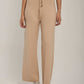 Women Regular Fit Pant - Beige