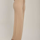 Women Regular Fit Pant - Beige