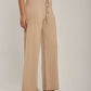 Women Regular Fit Pant - Beige
