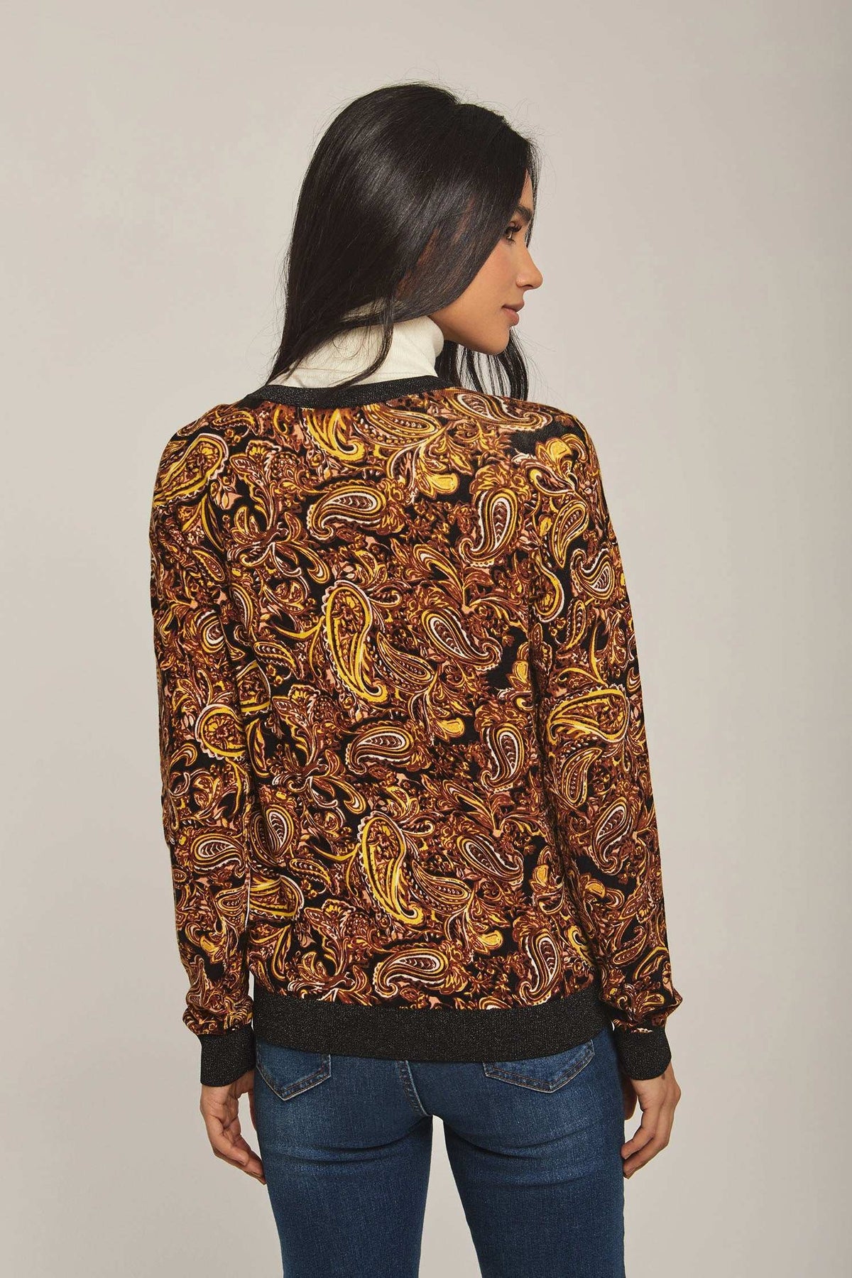 Women Regular Fit Cardigan -  Multicolorcolor