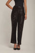Women Regular Fit Pant - Black